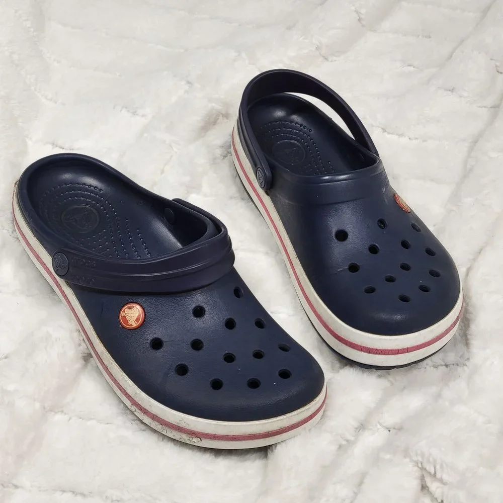 Crocs 7 Women Slip on sandals - Picture 2 of 10